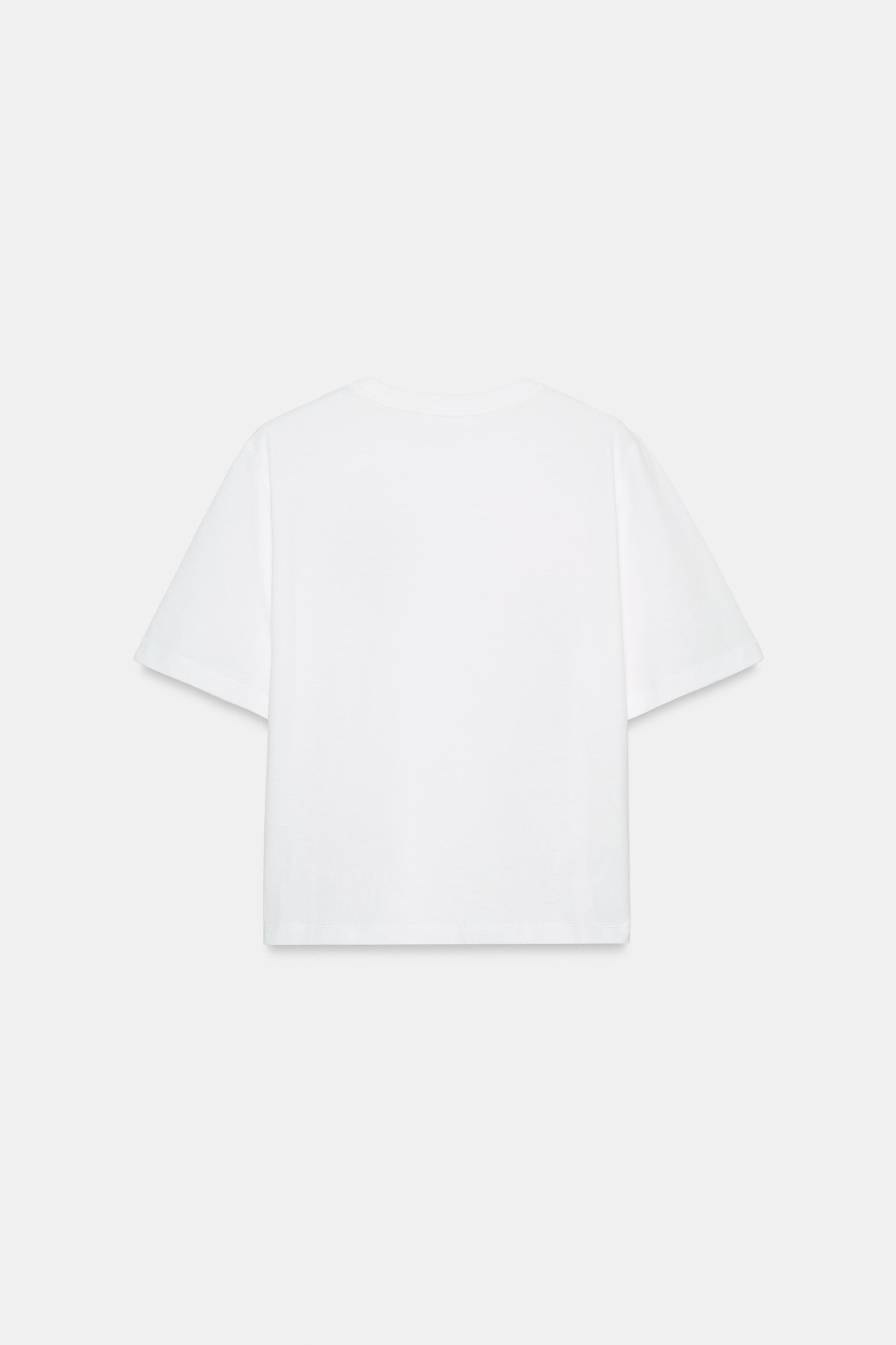 EMBROIDERED FLORAL T-SHIRT